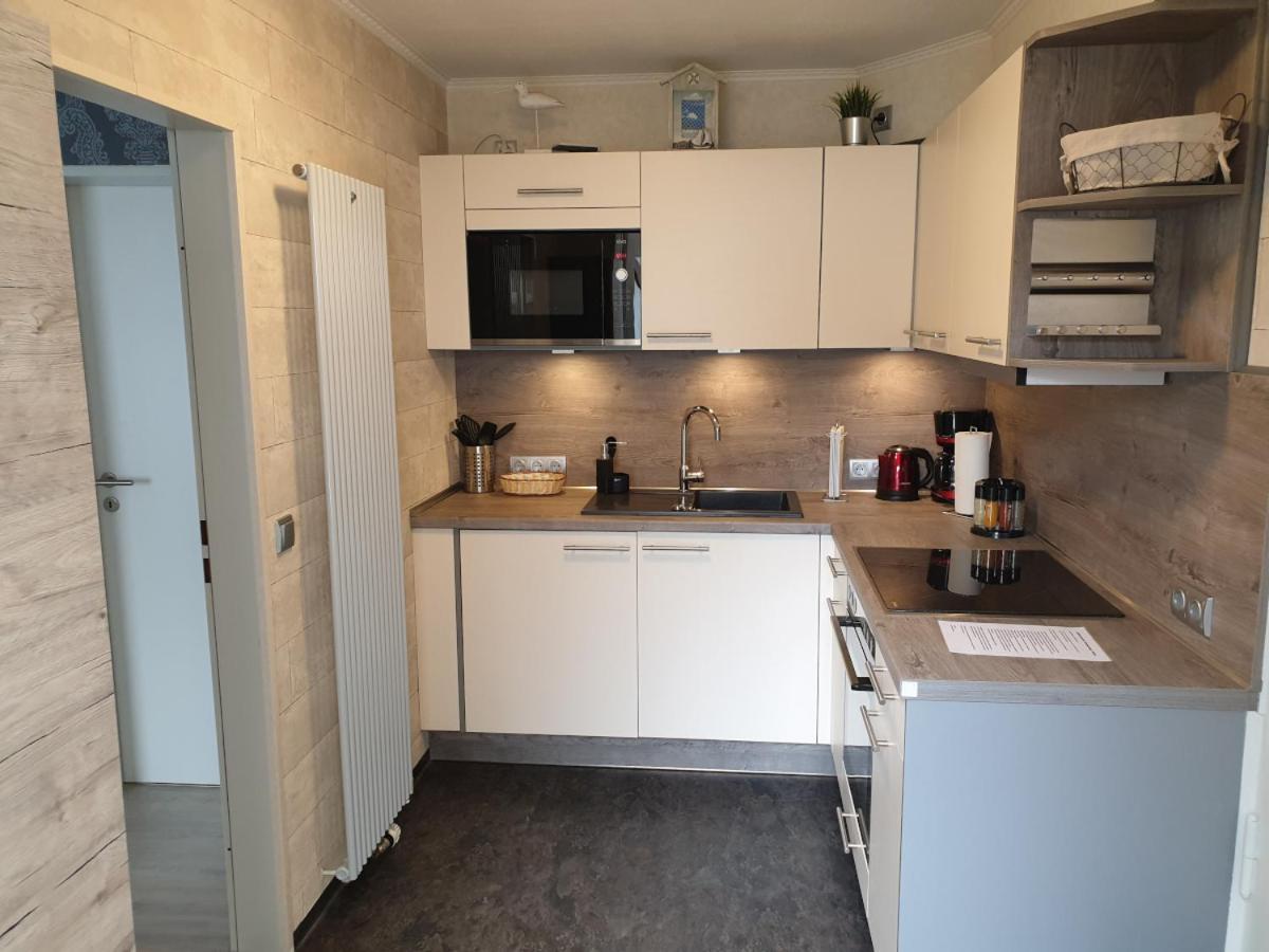 Strandstrasse 51A, Fewo Marina Куксхавен Екстериор снимка
